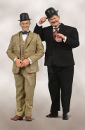 Laurel & Hardy akčná figúrka 2-Pack 1/6 Classic Suits Limited Edition 30-33 cm